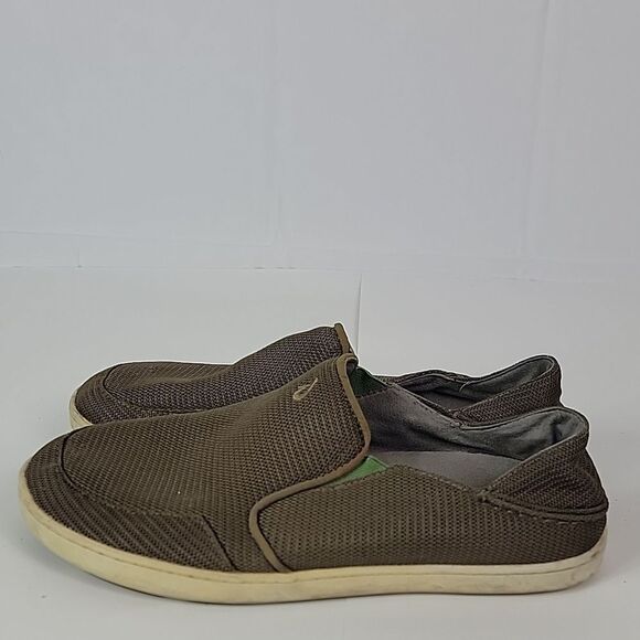 Olukai Nohea Mesh Slip On Men's Shoes - Picture 4 of 11